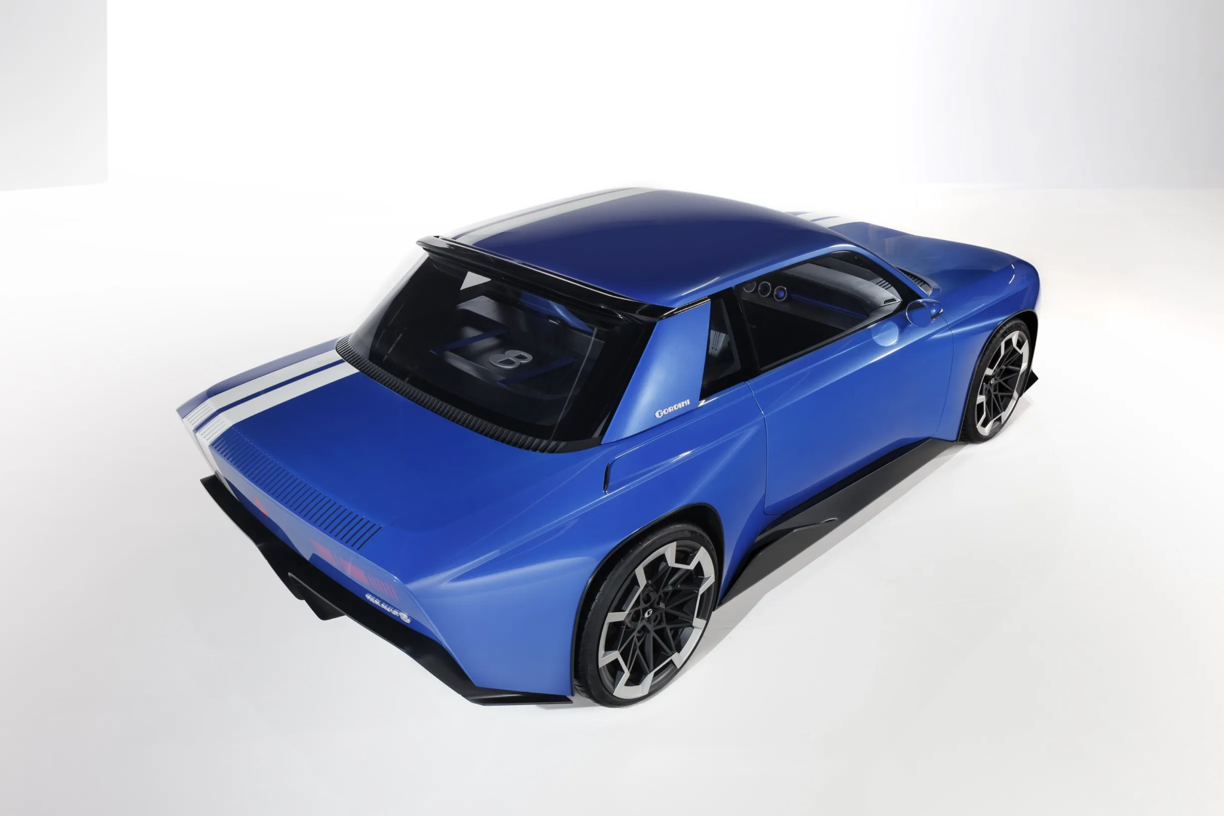 Renault R8 Gordini concept